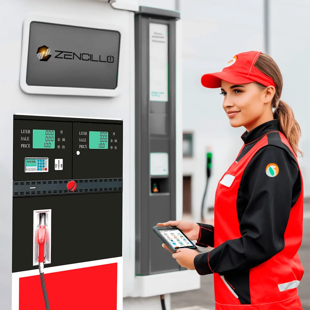 Zencillo technology for fuel island operations