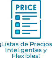 Smart, flexible price lists
