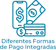 Multiple integrated payment methods