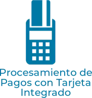 Integrated card payment processing