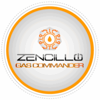 Logo Zencillo Gas Commander Automatización Estaciones Gasolina