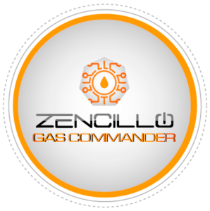 Logo Zencillo Gas Commander Automatización Estaciones Gasolina