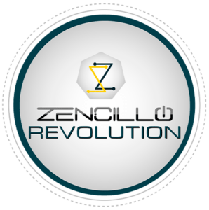 Logo Zencillo Revolution APP FIDELIZA Y GESTIONA CLIENTES