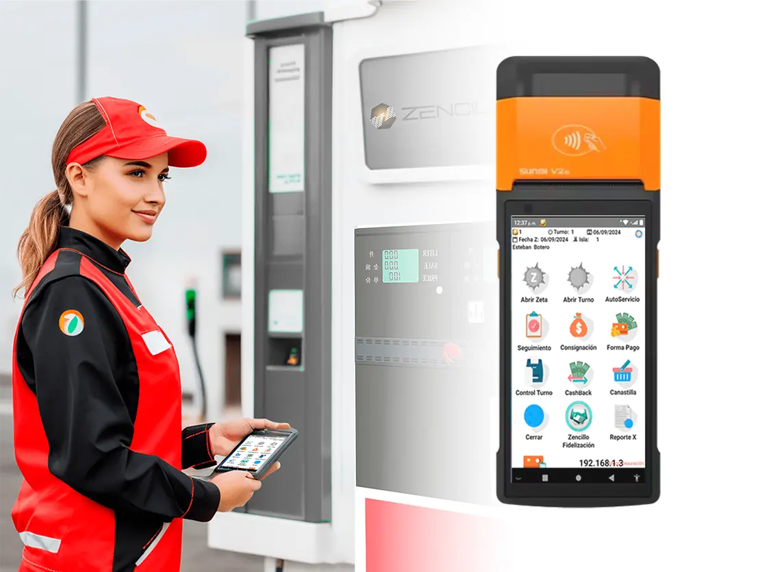 Zencillo Gas Commander – Software Líder en Automatización para Estaciones de Gasolina, GNC y GLP y Factura Electrónica