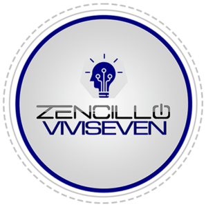Logo circular Viviseven